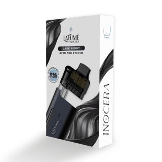 LaFume Inocera (Basisger&auml;t + Pod + Flasche) - Dark Night