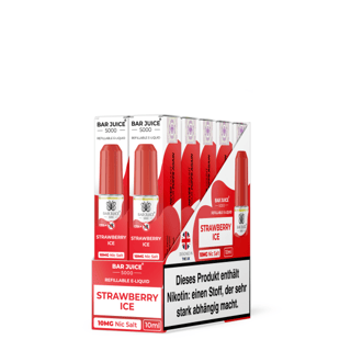 Bar Juice 5000 - Strawberry Ice 10mg/ml NicSalt