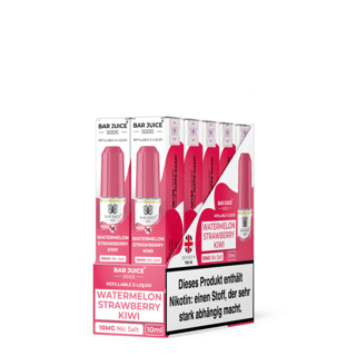 Bar Juice 5000 - Watermelon Strawberry Kiwi 10mg/ml NicSalt