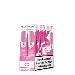 Bar Juice 5000 - Pink Bubba 20mg/ml NicSalt