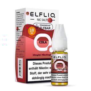 ELFLIQ - Cola 10mg/ml