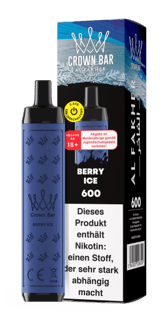 Al Fakher 600 - Berry Ice