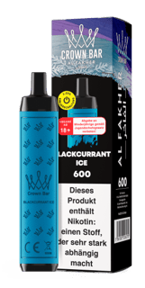 Al Fakher 600 - Blackcurrant Ice