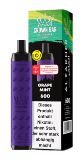 Al Fakher 600 - Grape Mint