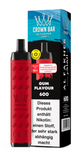 Al Fakher 600 - Gum Flavour