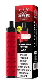 Al Fakher 600 - Strawberry Punch