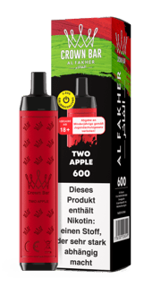 Al Fakher 600 - Two Apple