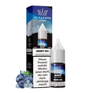 Al Fakher Liquid - Berry Ice 20mg/ml