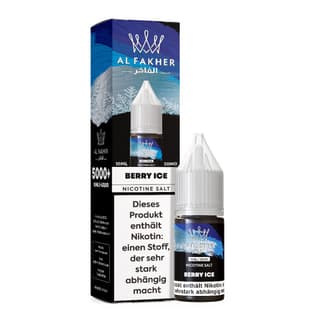 Al Fakher Liquid - Berry Ice 20mg/ml