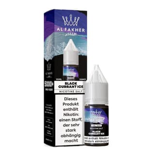 Al Fakher Liquid - Blackcurrant Ice 20mg/ml