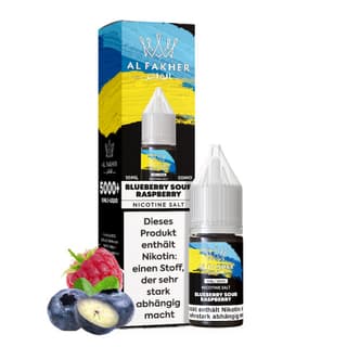 Al Fakher Liquid - Blueberry Sour Raspberry 20mg/ml