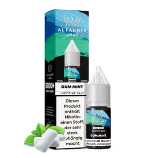 Al Fakher Liquid - Gum Mint 20mg/ml