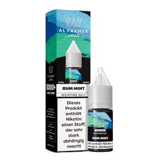 Al Fakher Liquid - Gum Mint 20mg/ml