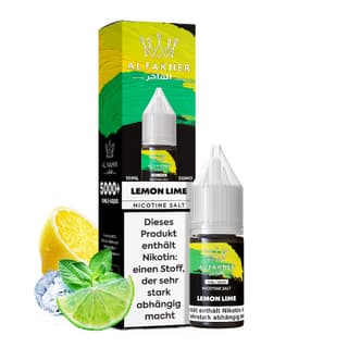 Al Fakher Liquid - Lemon Lime 20mg/ml