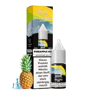 Al Fakher Liquid - Pineapple Ice 20mg/ml