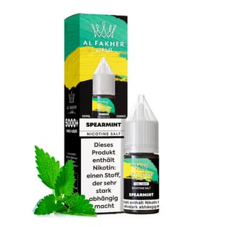 Al Fakher Liquid - Spearmint 20mg/ml