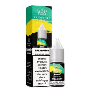 Al Fakher Liquid - Spearmint 20mg/ml