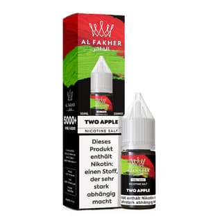 Al Fakher Liquid - Two Apple 20mg/ml