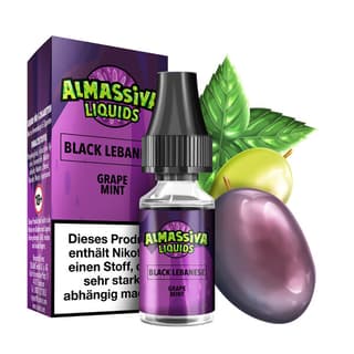 Al Massiva Liquid - Black Lebanese 10mg/ml