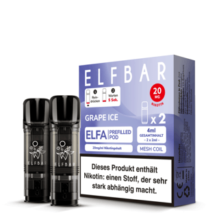 ELFA - Grape Ice (2er Pack)