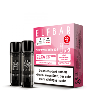 ELFA - Strawberry Ice (2er Pack)