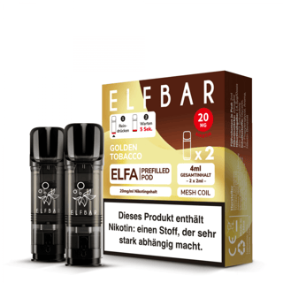 ELFA - Golden Tobacco (2er Pack)
