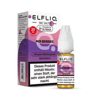 ELFLIQ - Mix Berries 20mg/ml