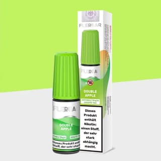 Flerbar Liquid - Double Apple 10mg/ml Nikotinsalz