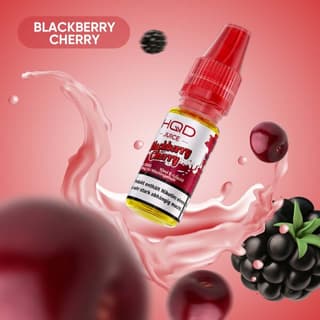 HQD Juice - Blackberry Cherry 18mg/ml Nikotinsalz