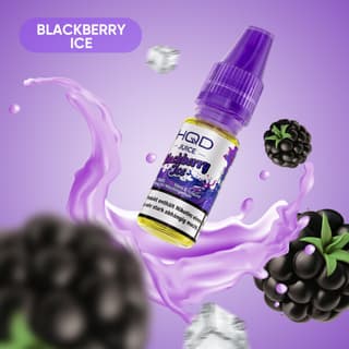 HQD Juice - Blackberry Ice 18mg/ml Nikotinsalz