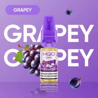 HQD Juice - Grapey 18mg/ml Nikotinsalz