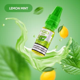 HQD Juice - Lemon Mint 18mg/ml Nikotinsalz