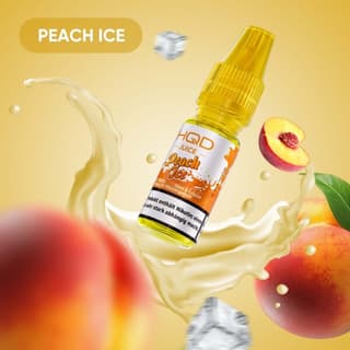 HQD Juice - Peach Ice 18mg/ml Nikotinsalz