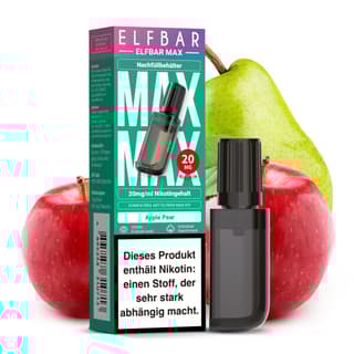 Elfbar MAX 10ml Refill Container - Apple Pear