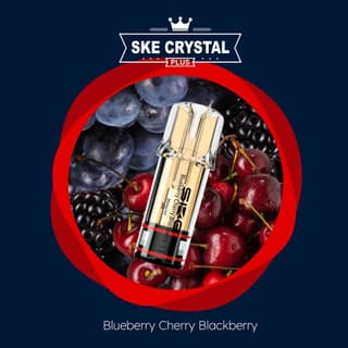 Crystal Plus POD - Blueberry Cherry Blackberry (2er Pack)