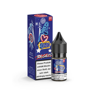 187 Salts - 040 Hamburg 20mg/ml Nikotinsalz