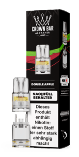 Al Fakher 3K Mini Pod - Double Apple 20mg/ml