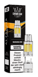 Al Fakher 12K Pro Max Pod 20mg/ml - Banana Ice