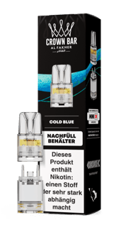 Al Fakher 12K Pro Max Pod 20mg/ml - Cold Blue