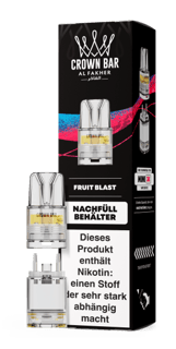 Al Fakher 12K Pro Max Pod 20mg/ml - Fruit Blast