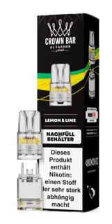 Al Fakher 12K Pro Max Pod 20mg/ml - Lemon &amp; Lime