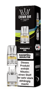 Al Fakher 12K Pro Max Pod 20mg/ml - Pineapple Ice