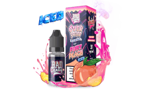 Bad Candy Juicd Overdose - Pinky Peach Iced 20mg/ml Nikotinsalz