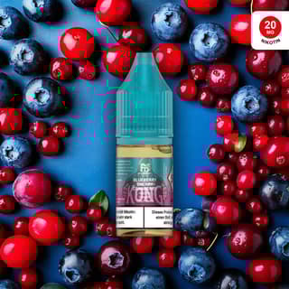 RandM Tornado Liquid - Blueberry Cherry Cranberry 20mg/ml