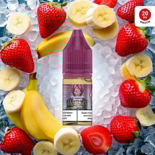RandM Tornado Liquid - Strawberry Banana 20mg/ml