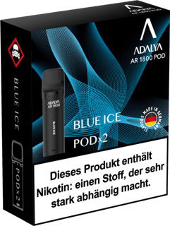 Adalya Alpha Pod - Blue Ice (2er Pack)