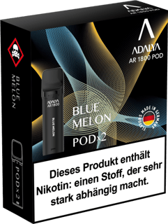 Adalya Alpha Pod - Blue Melon (2er Pack)