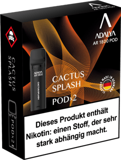 Adalya Alpha Pod - Cactus Splash (2er Pack)