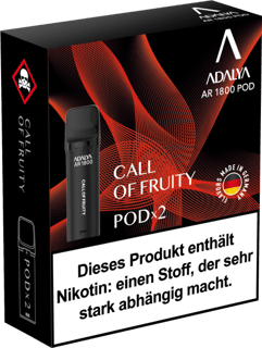 Adalya Alpha Pod - Call of Fruity (2er Pack)