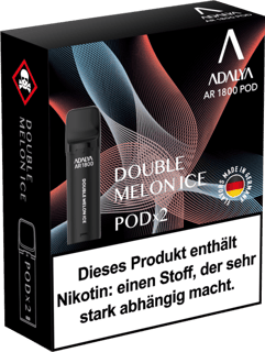 Adalya Alpha Pod - Double Melon Ice (2er Pack)